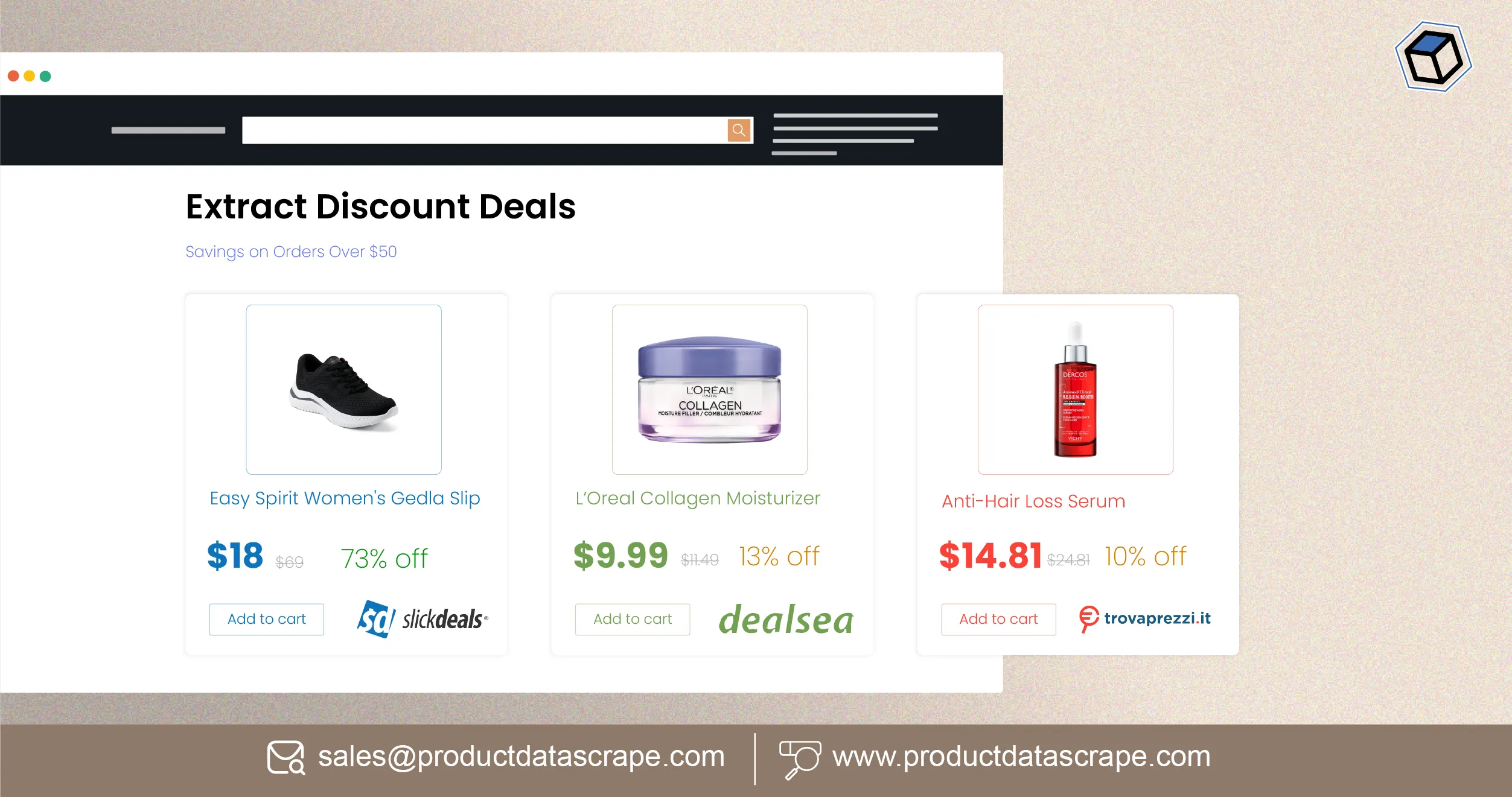 How to Extract Discount Deals